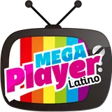 MEGA Player Latino Pro logo