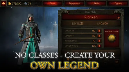 Arcane Quest Legends Offline screenshot
