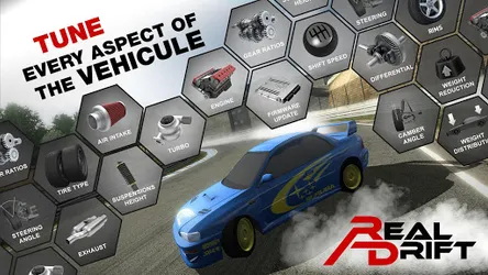 Real Drift Car Racing Lite screenshot