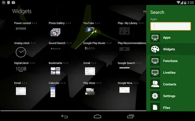 Metro UI Launcher 8.1 screenshot