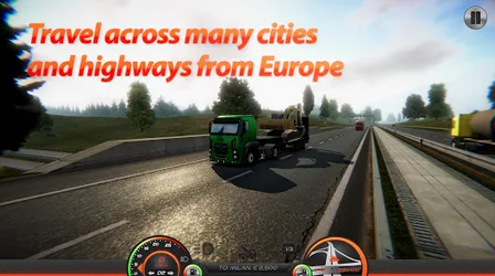 Truckers of Europe 2 screenshot
