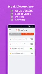 BlockerX screenshot