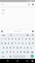 Google Indic Keyboard screenshot