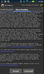 BusyBox Pro screenshot