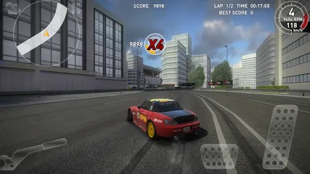 Real Drift Car Racing Lite screenshot