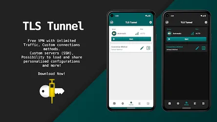 TLS Tunnel screenshot
