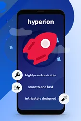 hyperion launcher screenshot