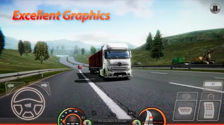 Truckers of Europe 2 screenshot