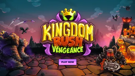 Kingdom Rush Vengeance TD Game screenshot