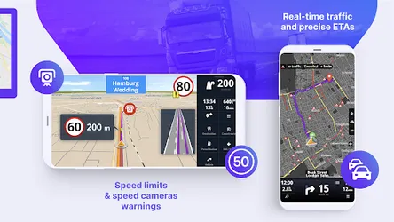 Sygic Truck & RV Navigation screenshot