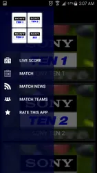 Sony Ten Sports screenshot