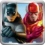 Batman & The Flash logo