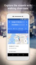 Google Maps Go screenshot