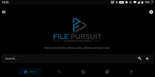 FilePursuit screenshot