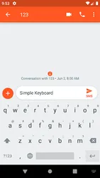 Simple Keyboard screenshot