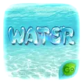 GO Keyboard Theme Water