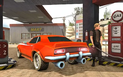 Gas Station Simulator Games screenshot