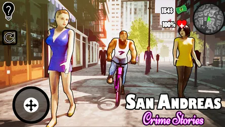 San Andreas Crime Stories screenshot