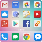 Launcher for IOS 9 logo