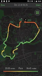 Running Distance Tracker + screenshot