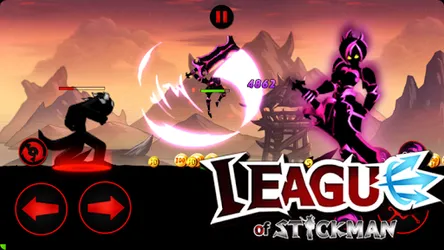 League of Stickman Free screenshot