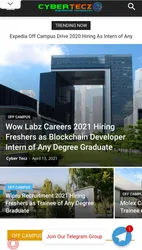 CyberTecz Jobs screenshot