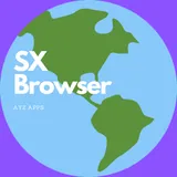 SX Browser logo