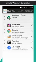 Multi Window Manager screenshot