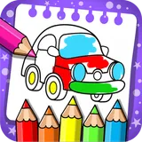 Coloring & Learn logo