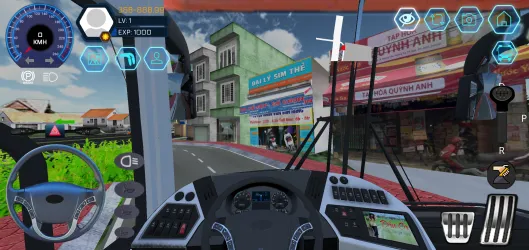 Bus Simulator Vietnam screenshot
