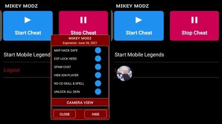 Mikey Modz ML screenshot