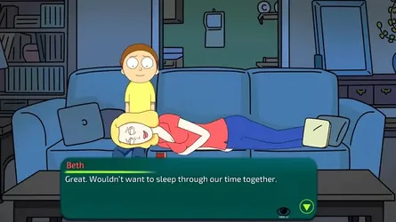 Rick and Morty A Way Back Home screenshot