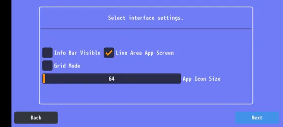 Vita3K Emulator screenshot