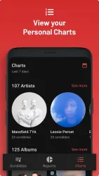 Xuxxu Last FM screenshot