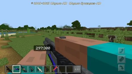 Minecraft Gun screenshot