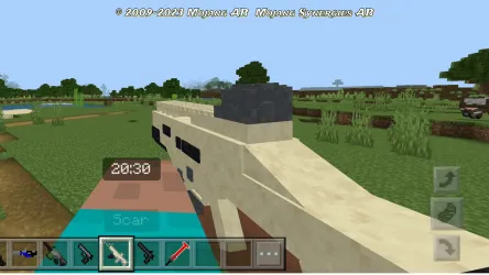 Minecraft Gun screenshot